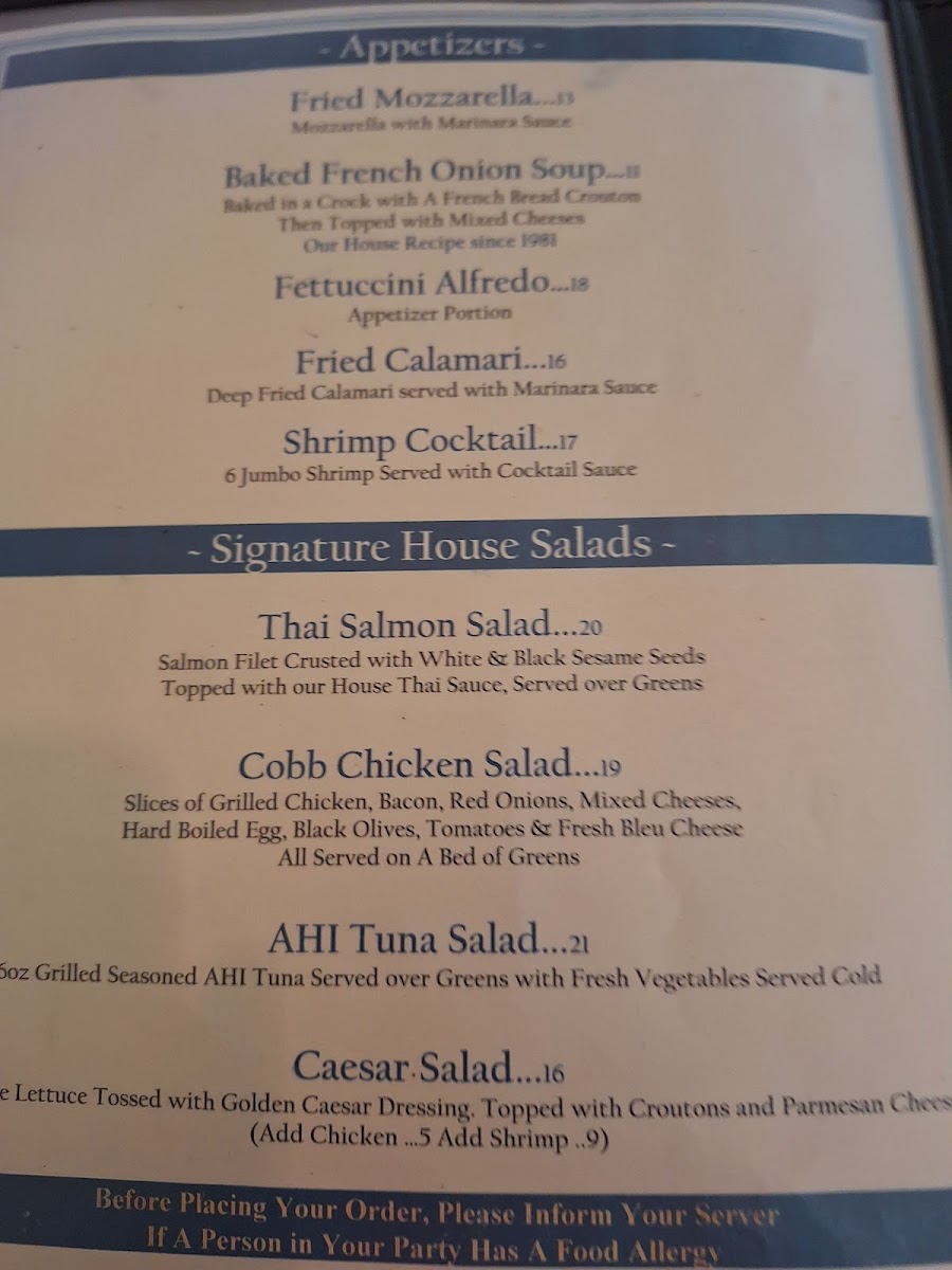 Michaels Restaurant Menu-6