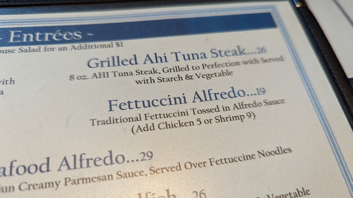 Michaels Restaurant Menu-8